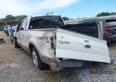 2013 Ford F-150 King Ranch z USA, uszkodzony, nr VIN 1FTFW1ET3DKD79829